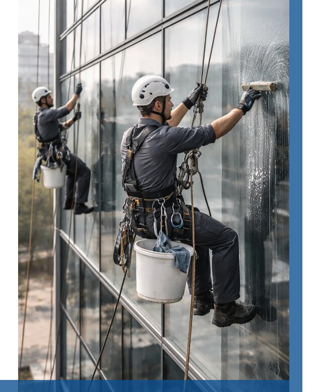 Мойка сплошного остекления в Петропавловске-Камчатском, заказать от 311 р.| ВЫСОТНИК-Птк