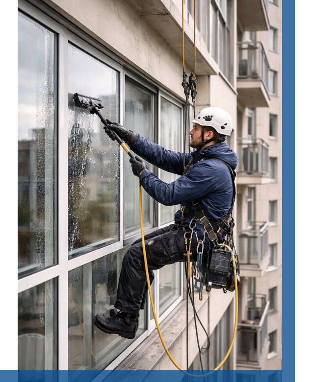 Мойка балконного остекления в Петропавловске-Камчатском от 3626 р. | ВЫСОТНИК-Птк