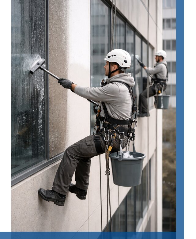 Мойка фасадов зданий в Петропавловске-Камчатском под ключ от 363 р. | ВЫСОТНИК-Птк