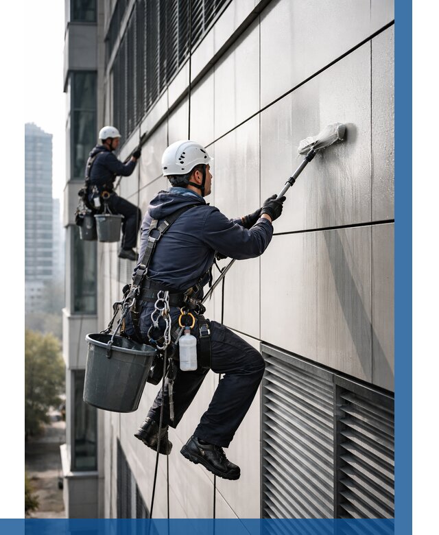 Мойка вентилируемого фасада в Петропавловске-Камчатском от 259 р. | ВЫСОТНИК-Птк