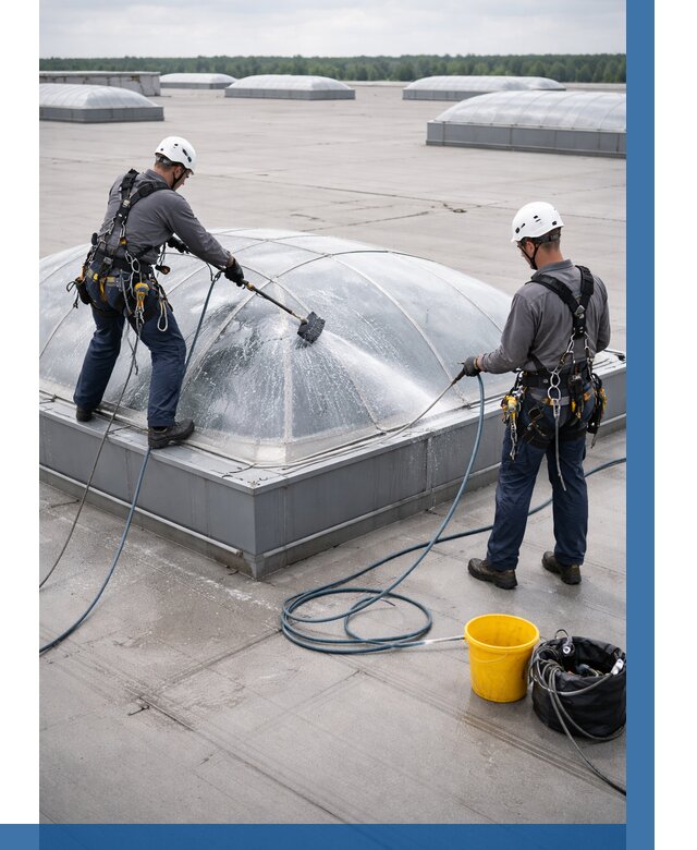 Мойка зенитных фонарей в Петропавловске-Камчатском, заказать от 4662 р. | ВЫСОТНИК-Птк