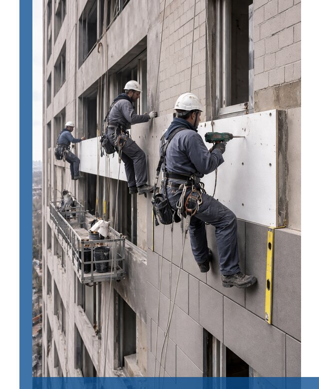 Монтаж фасадных термопанелей высокого качества в Петропавловске-Камчатском