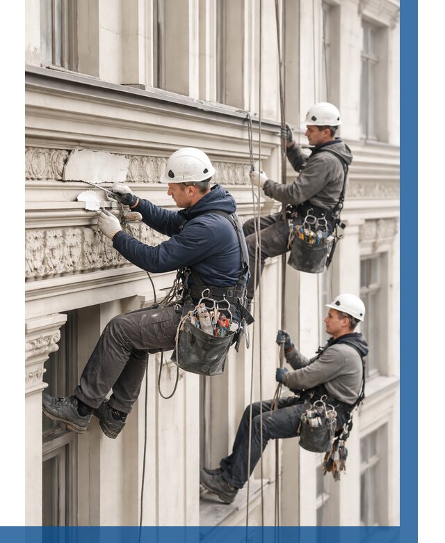 Ремонт карнизов и молдингов в Петропавловске-Камчатском от 1243 р. | ВЫСОТНИК-Птк