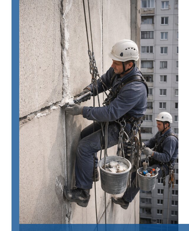 Утепление межпанельных швов в Петропавловске-Камчатском профессионально и надежно