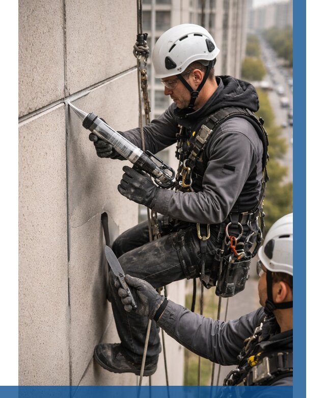 Первичная герметизация швов в Петропавловске-Камчатском от 622 р. | ВЫСОТНИК-Птк