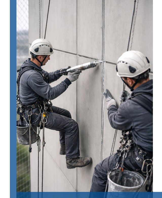 Первичная герметизация швов фасадов и кровель в Петропавловске-Камчатском