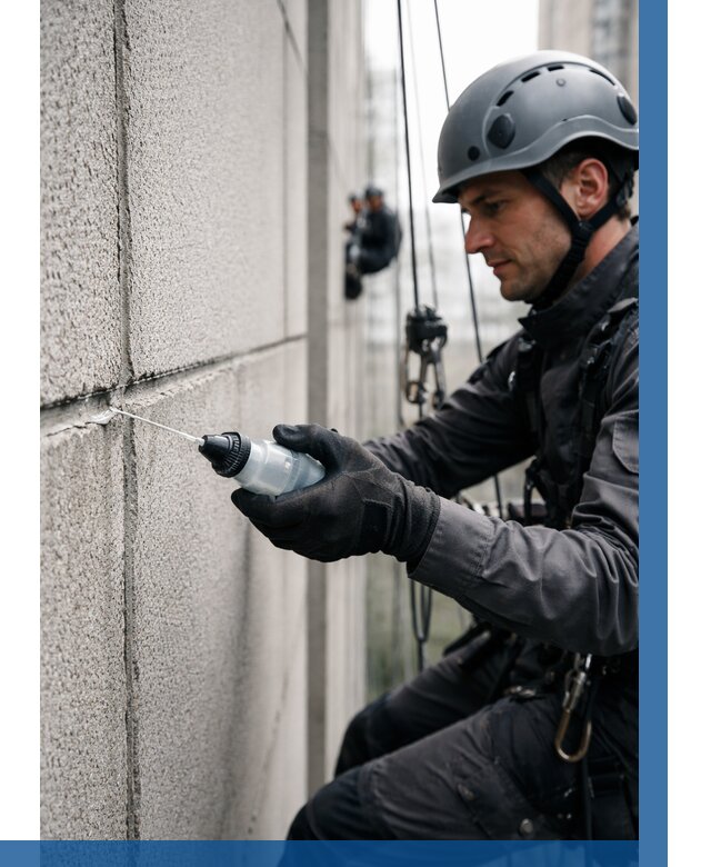 Противогрибковая обработка швов в Петропавловске-Камчатском от 725 р. | ВЫСОТНИК-Птк