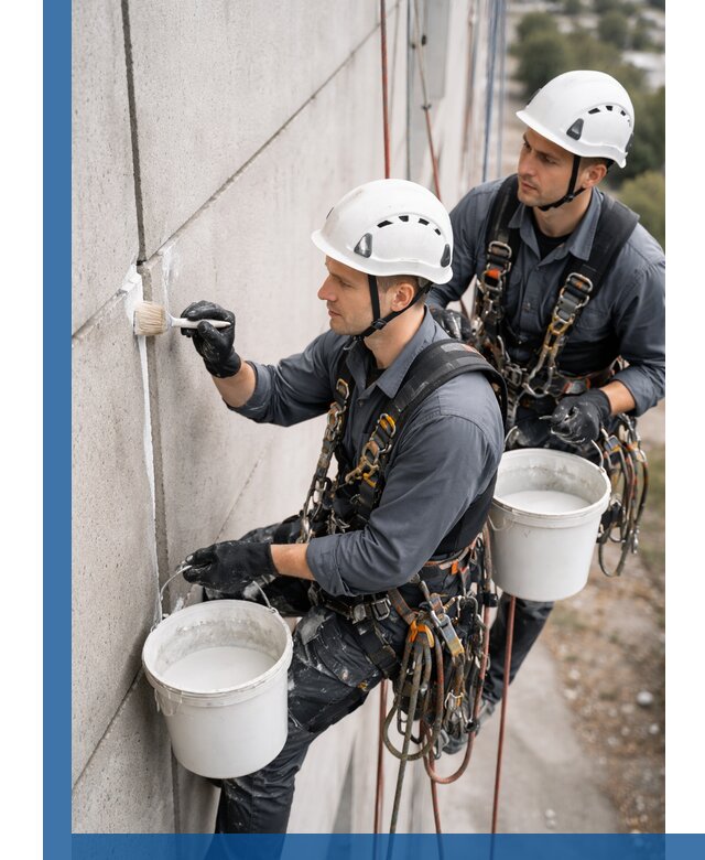 Противогрибковая обработка швов в Петропавловске-Камчатском для фасадов и кровель