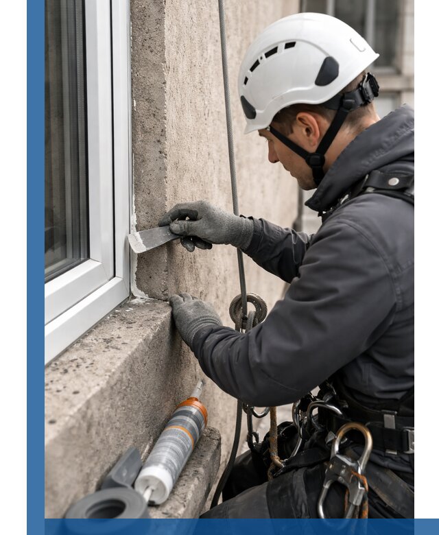 Герметизация монтажных швов окон в Петропавловске-Камчатском с гарантией качества