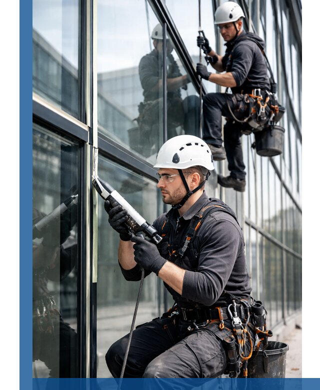 Герметизация витражных швов в Петропавловске-Камчатском для зданий и фасадов