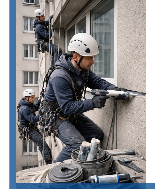 Герметизация швов лоджии в Петропавловске-Камчатском профессионально и надежно