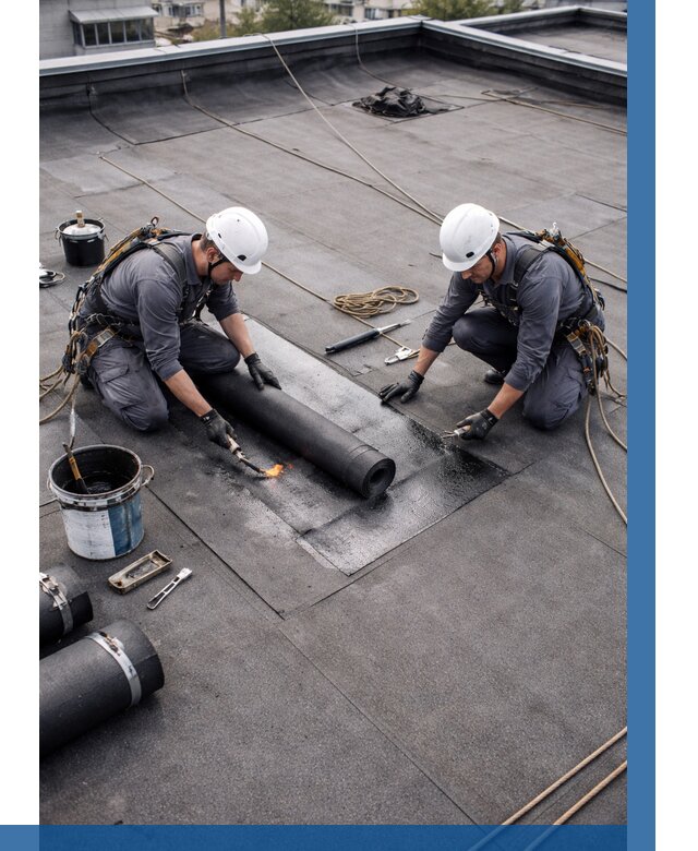 Ремонт мягкой кровли под ключ в Петропавловске-Камчатском от 725 р. | ВЫСОТНИК-Птк