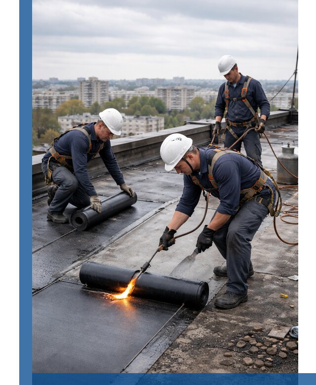 Ремонт наплавляемой кровли в Петропавловске-Камчатском качественно и надежно