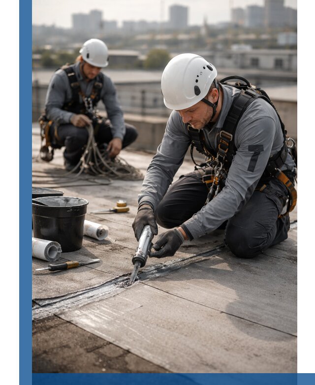 Аварийное и капитальное устранение протечек кровли в Петропавловске-Камчатском