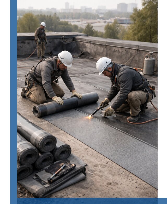 Монтаж мягкой кровли в Петропавловске-Камчатском профессионально и надежно