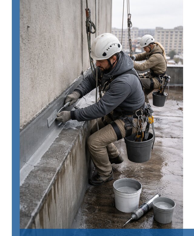 Гидроизоляция примыканий кровли в Петропавловске-Камчатском, гарантия надежности