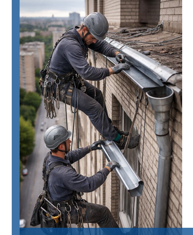 Ремонт водосточных желобов в Петропавловске-Камчатском, быстро и качественно