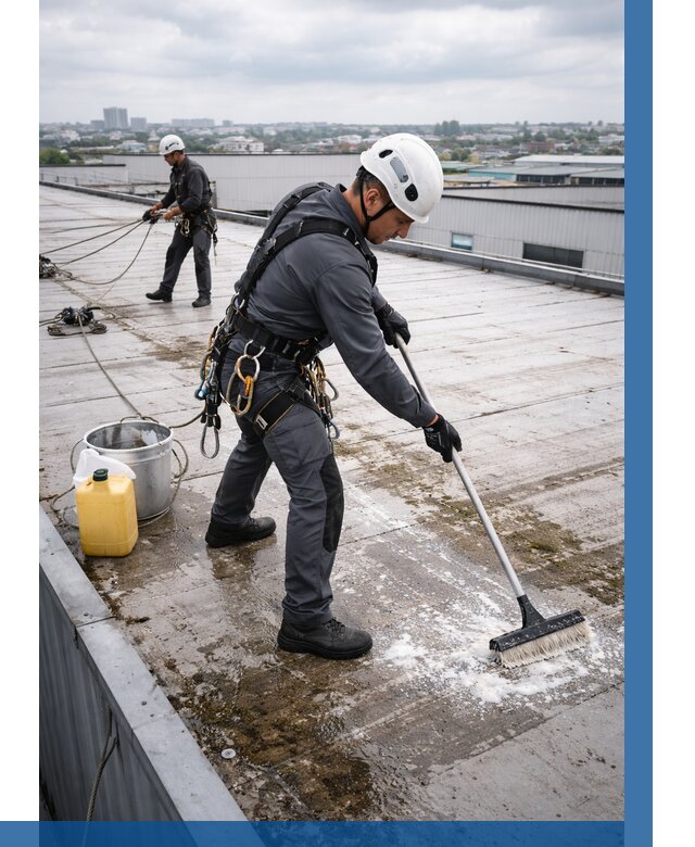 Очистка крыши по графику в Петропавловске-Камчатском от 7771 р. | ВЫСОТНИК-Птк