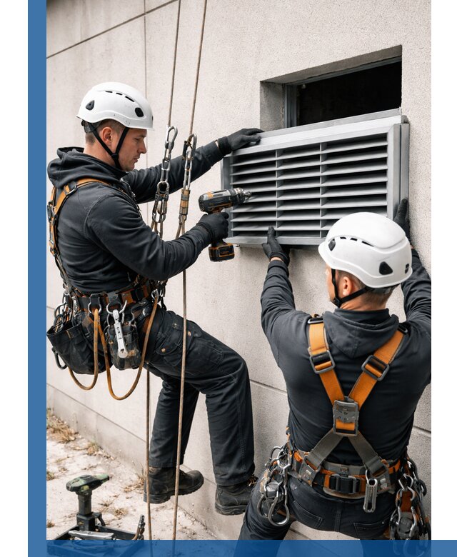 Монтаж вентиляционных решеток в Петропавловске-Камчатском профессиональный сервис