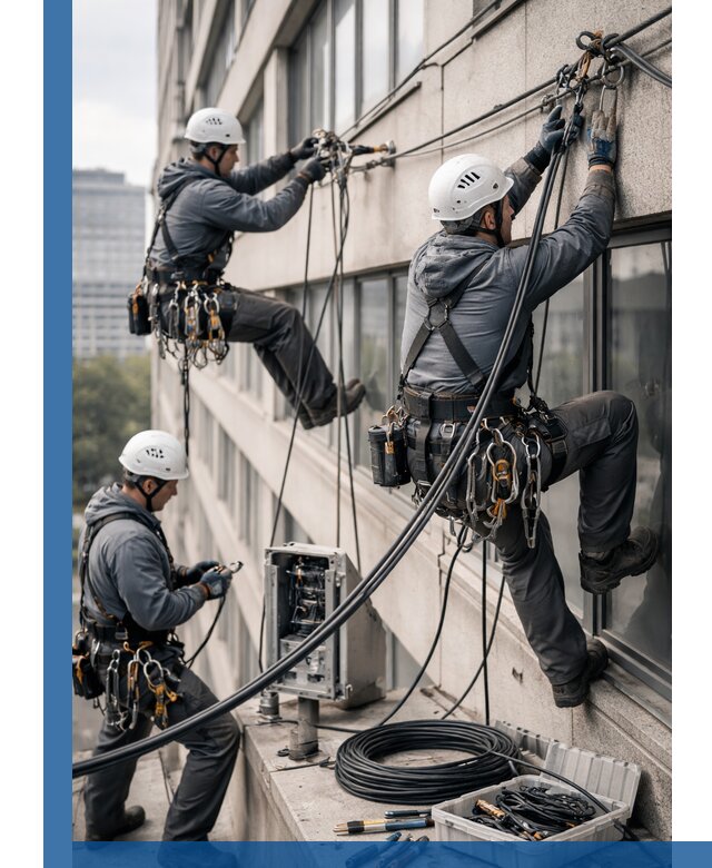 Прокладка оптоволоконного кабеля в Петропавловске-Камчатском под ключ с тестированием