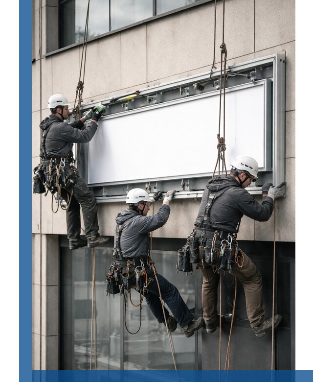 Профессиональный монтаж светового короба под ключ в Петропавловске-Камчатском