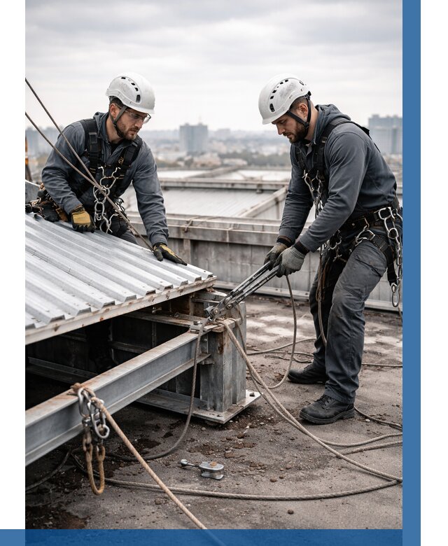 Демонтаж крышной установки в Петропавловске-Камчатском от 88069 р. | ВЫСОТНИК-Птк