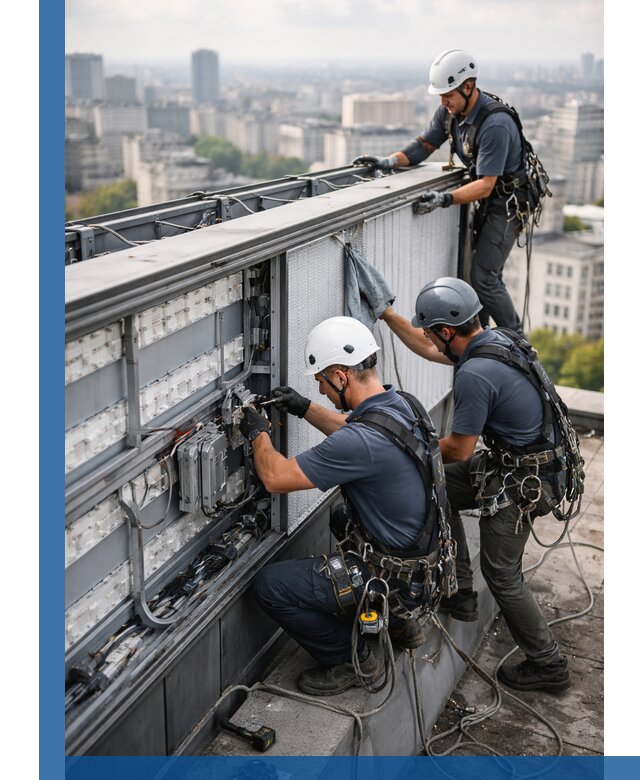 Профессиональное обслуживание крышной рекламы в Петропавловске-Камчатском под ключ