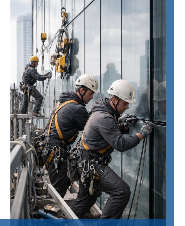 Структурное остекление фасадов в Петропавловске-Камчатском от 9843 р. | ВЫСОТНИК-Птк