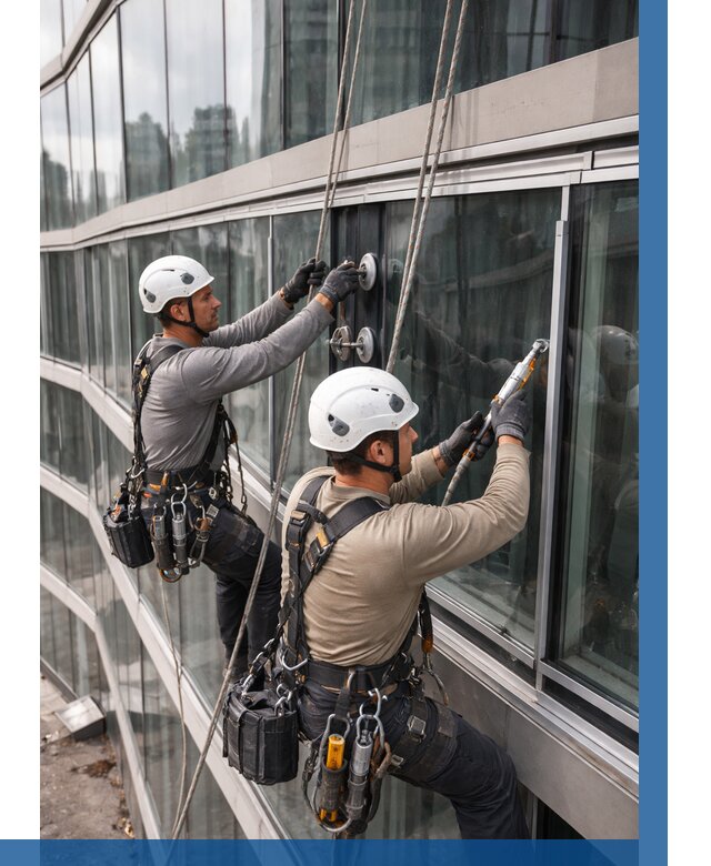 Радиусное остекление фасада в Петропавловске-Камчатском от 12433 р. | ВЫСОТНИК-Птк
