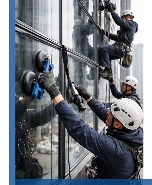 Радиусное остекление фасадов под ключ в Петропавловске-Камчатском с гарантиями