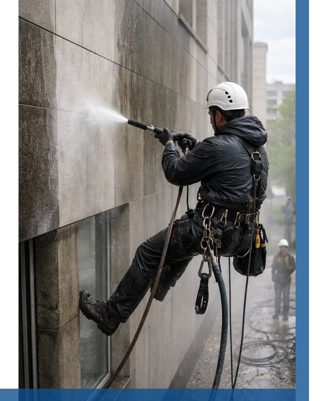 Гидроструйная очистка поверхностей в Петропавловске-Камчатском от 881 р. | ВЫСОТНИК-Птк