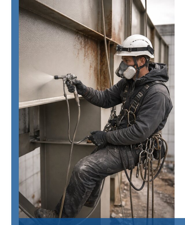 Антикоррозионная покраска металлических конструкций в Петропавловске-Камчатском