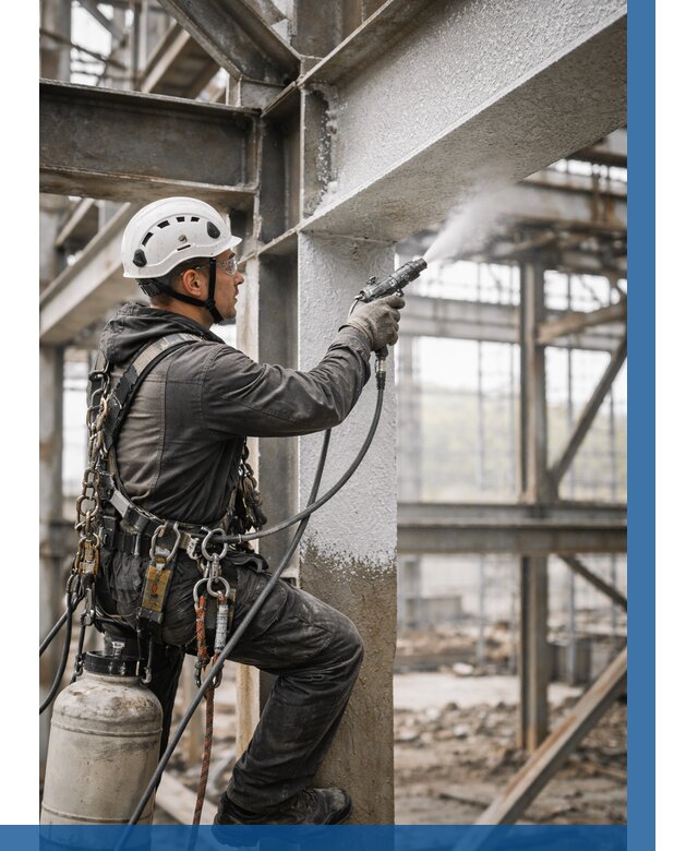 Огнезащита металлоконструкций от 777 р. | ВЫСОТНИК-Птк в Петропавловске-Камчатском