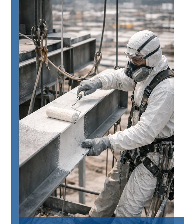 Профессиональная огнезащитная обработка металлоконструкций в Петропавловске-Камчатском