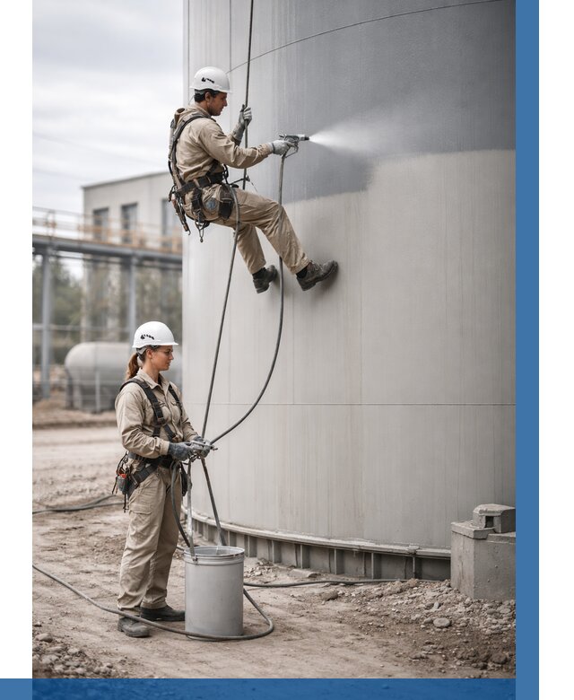 Покраска резервуаров в Петропавловске-Камчатском от 1243 р. | ВЫСОТНИК-Птк — заказать