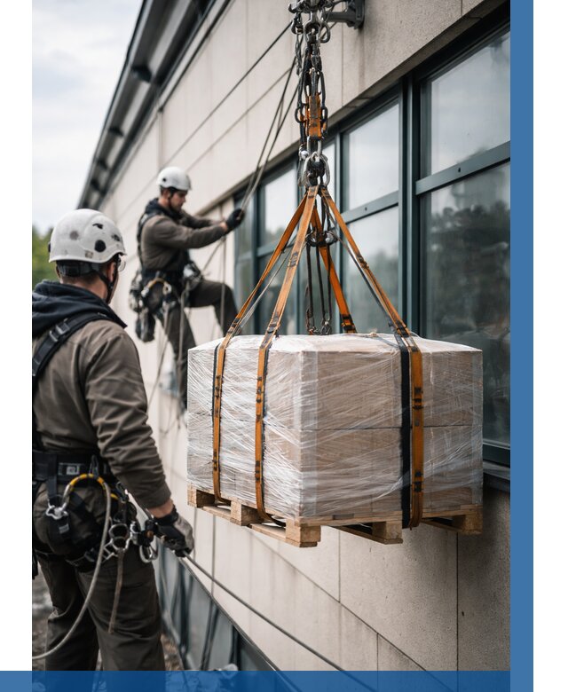 Подъем груза на высоту в Петропавловске-Камчатском от 3108 р. | ВЫСОТНИК-Птк