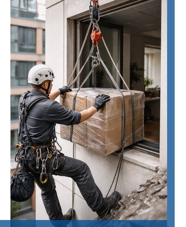 Подъем груза через окно в Петропавловске-Камчатском от 4662 р. | ВЫСОТНИК-Птк