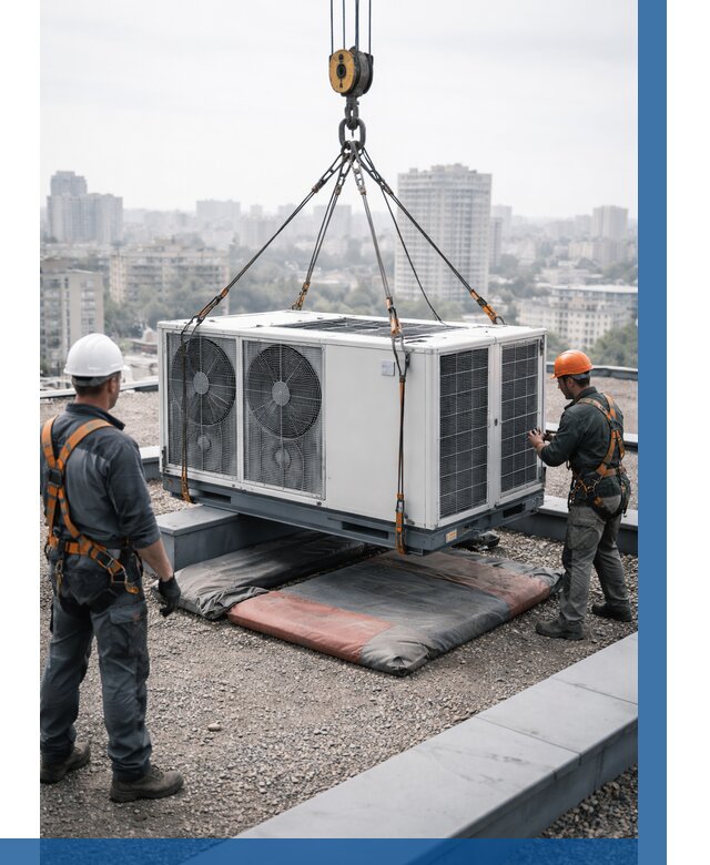 Подъем груза на крышу в Петропавловске-Камчатском от 5181 р. | ВЫСОТНИК-Птк заказать