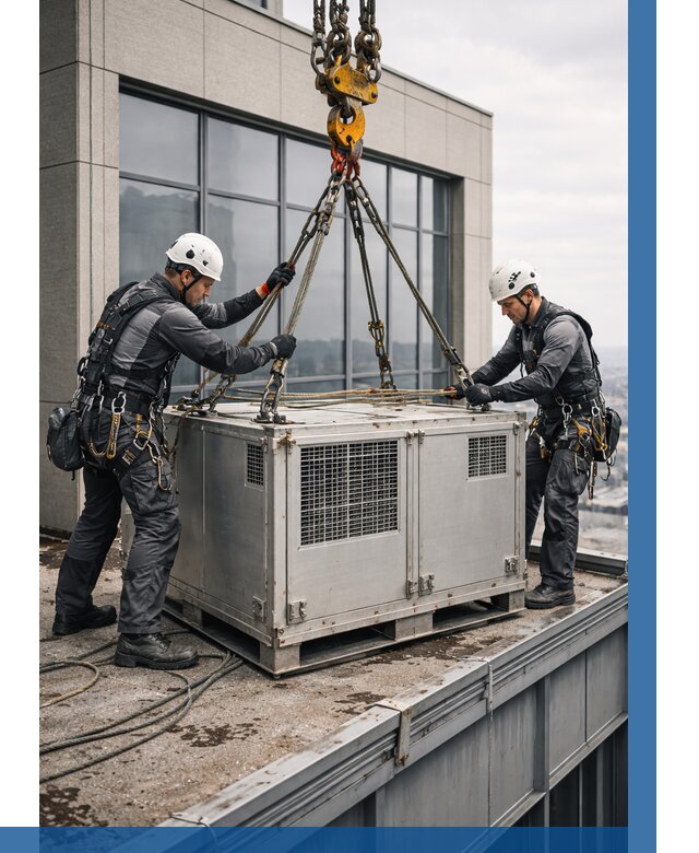 Такелажные работы на высоте в Петропавловске-Камчатском от 8289 р. | ВЫСОТНИК-Птк