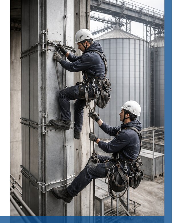 Ремонт элеваторов в Петропавловске-Камчатском от 18650 р. — услуги ВЫСОТНИК-Птк