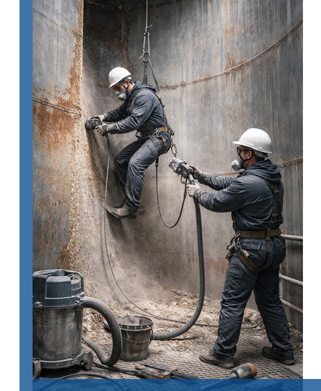 Зачистка силосов в Петропавловске-Камчатском профессионально с выездом и гарантией