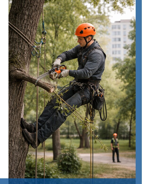 Санитарная обрезка деревьев в Петропавловске-Камчатском от 5181 р. | ВЫСОТНИК-Птк