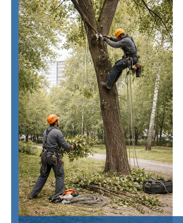Санитарная обрезка деревьев в Петропавловске-Камчатском, профессионально и безопасно