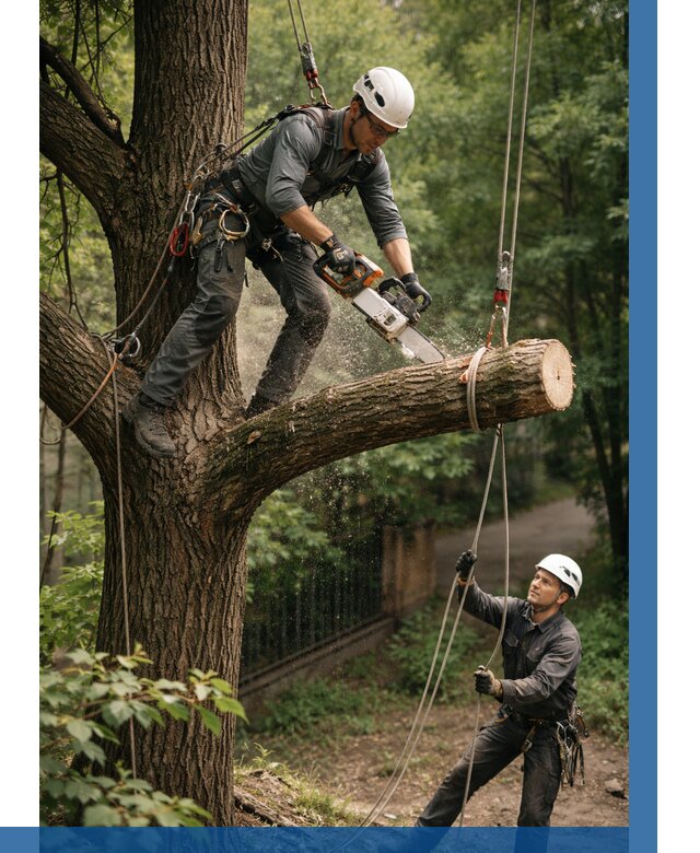Спил деревьев альпинистами в Петропавловске-Камчатском от 8289 р. | ВЫСОТНИК-Птк