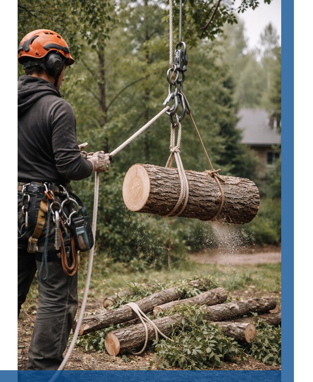 Валка деревьев частями в Петропавловске-Камчатском от 7771 р. | ВЫСОТНИК-Птк