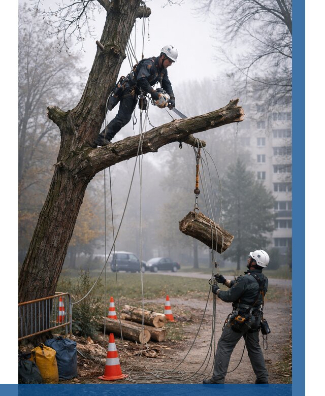 Удаление аварийных деревьев в Петропавловске-Камчатском от 15542 р. | ВЫСОТНИК-Птк