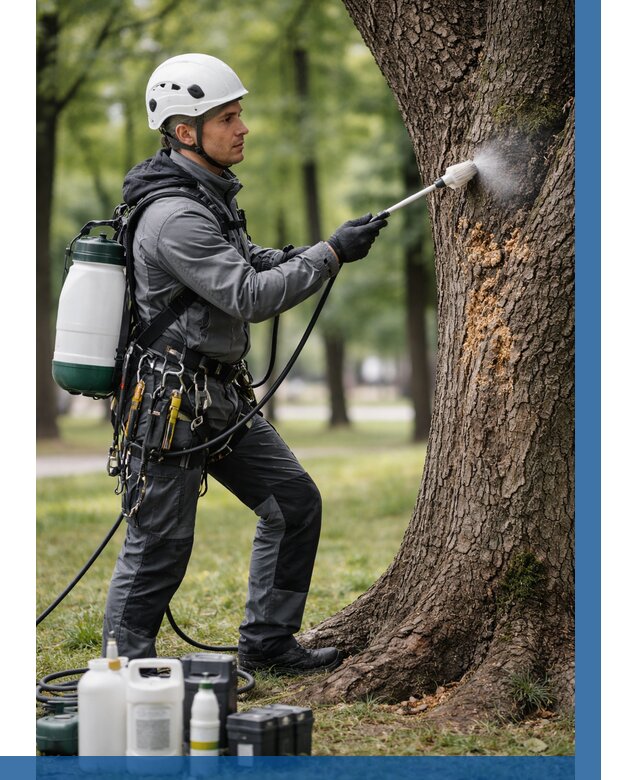 Обработка деревьев от вредителей в Петропавловске-Камчатском от 4662 р. | ВЫСОТНИК-Птк