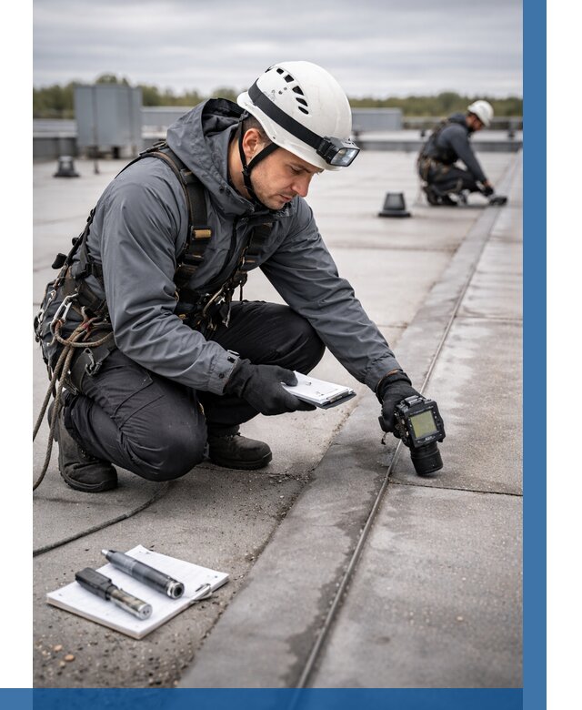 Обследование кровли на протечки в Петропавловске-Камчатском от 4662 р. | ВЫСОТНИК-Птк