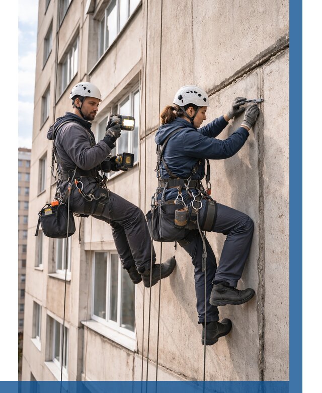 Обследование межпанельных швов в Петропавловске-Камчатском от 1865 р. | ВЫСОТНИК-Птк