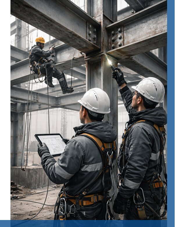 Обследование металлоконструкций в Петропавловске-Камчатском от 5699 р. | ВЫСОТНИК-Птк